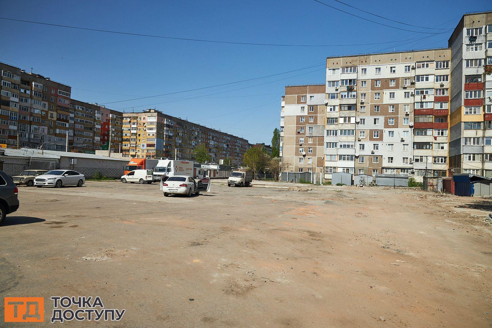 ринок "Босфор" на Ковалівці