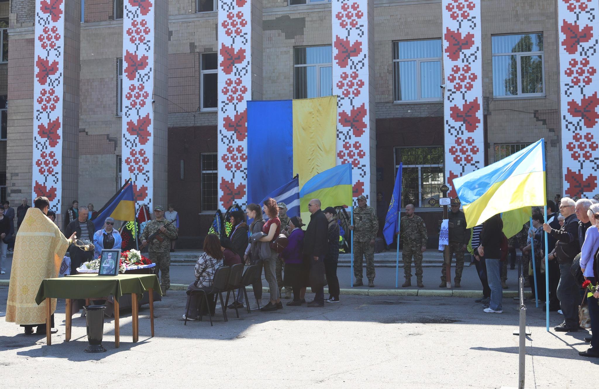 Василь Сідненко загинув 15 травня на Сумськoму напрямку