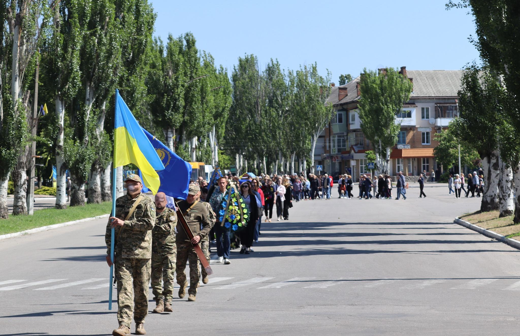 Василь Сідненко загинув 15 травня