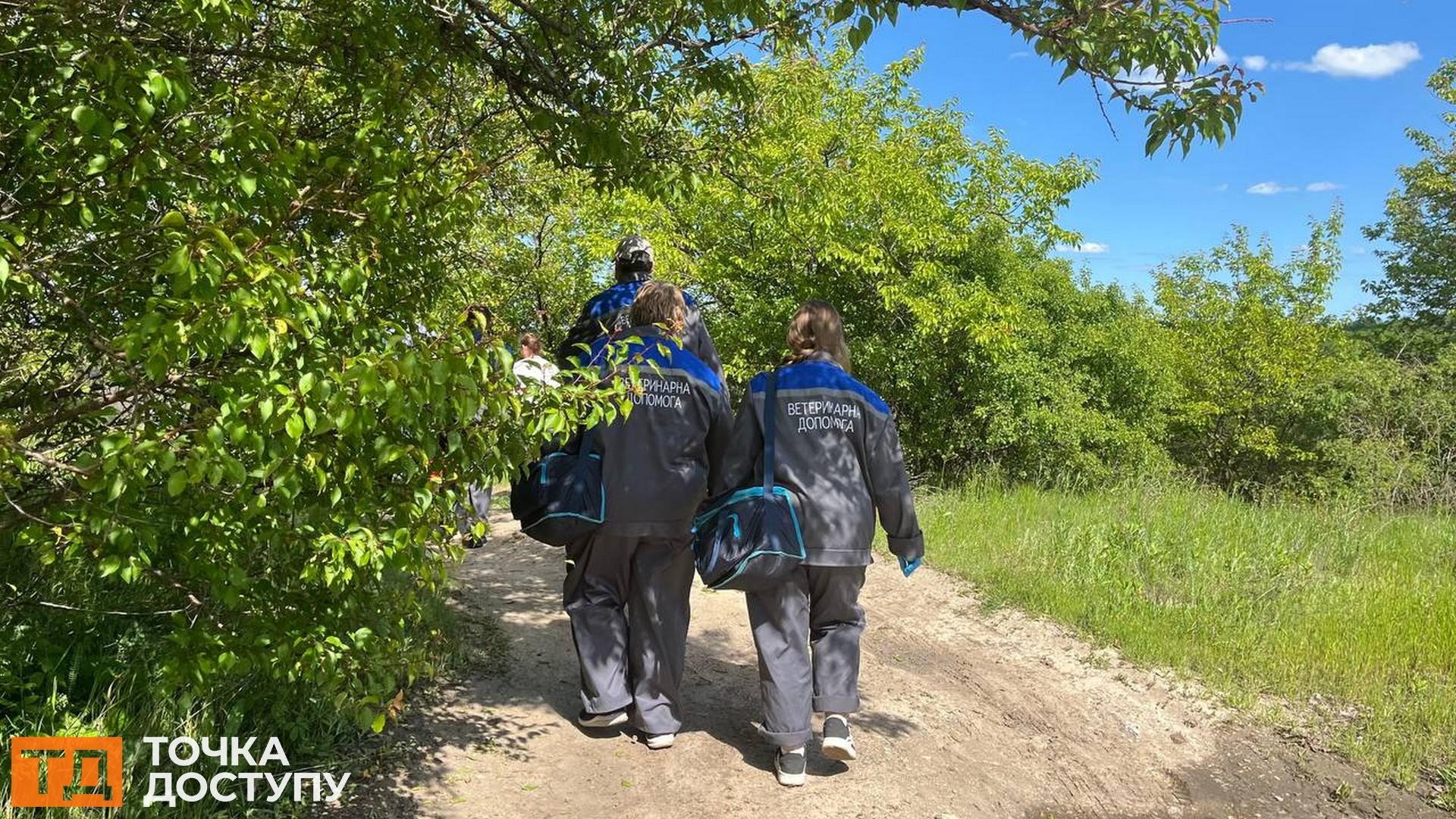 В області розкладають вакцину для тварин