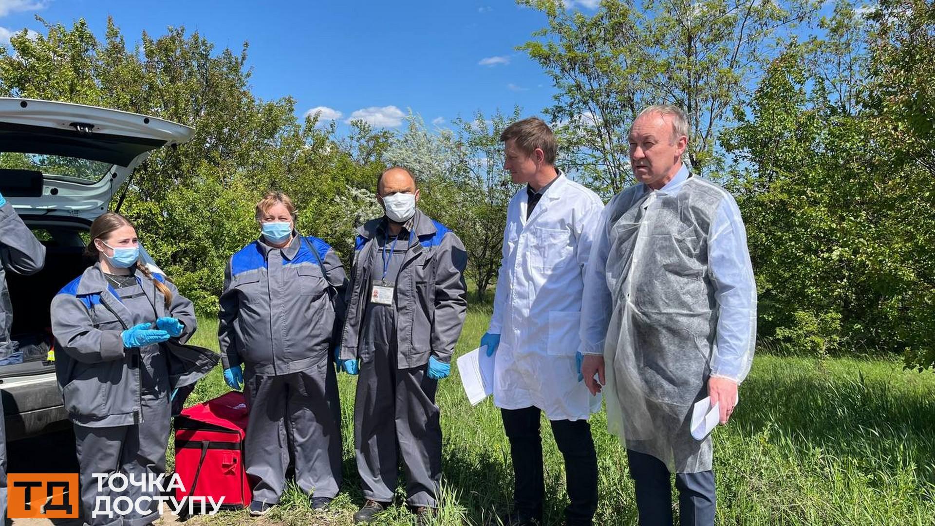 В області розкладають вакцину для тварин