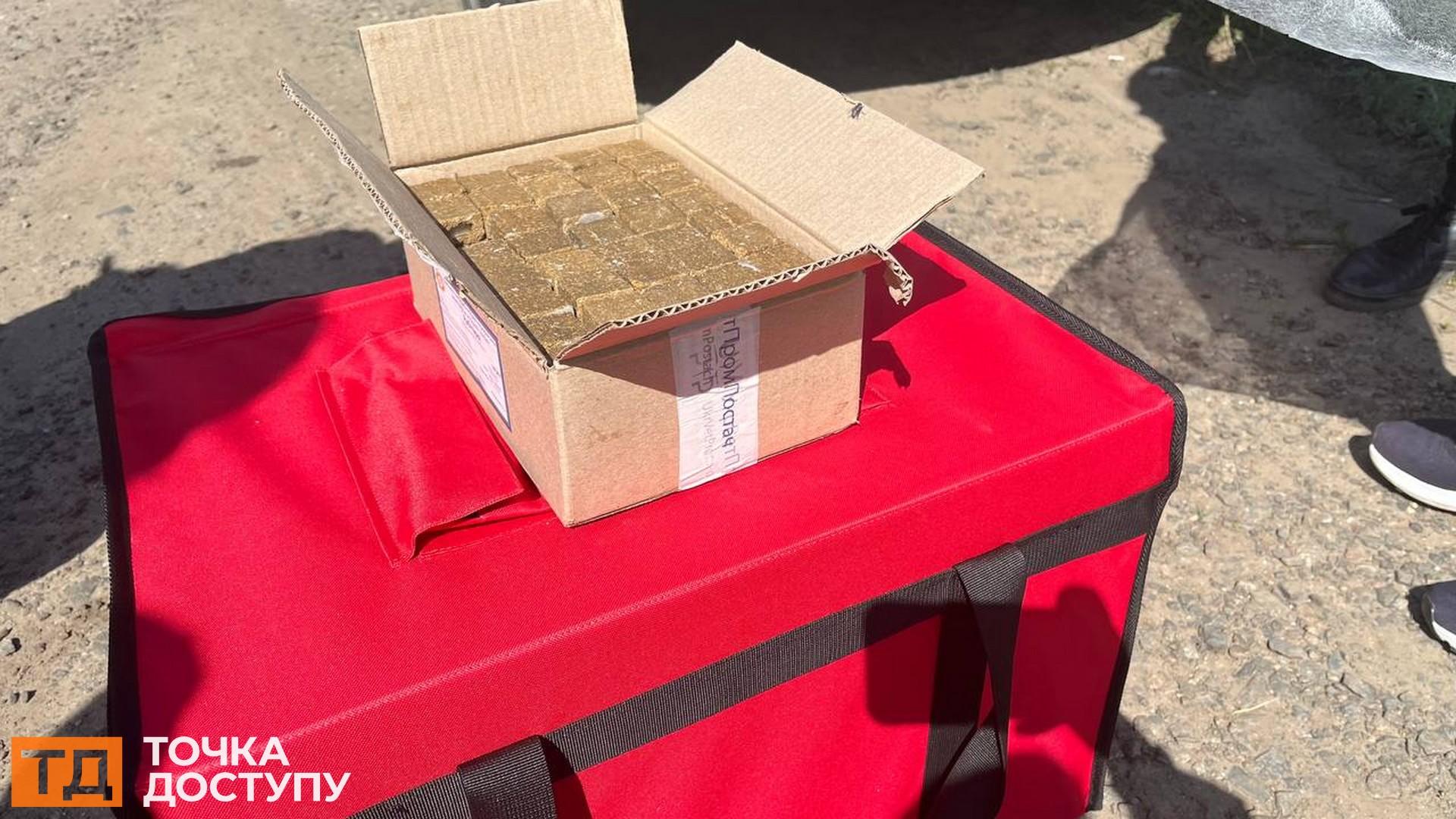В області розкладають вакцину для тварин