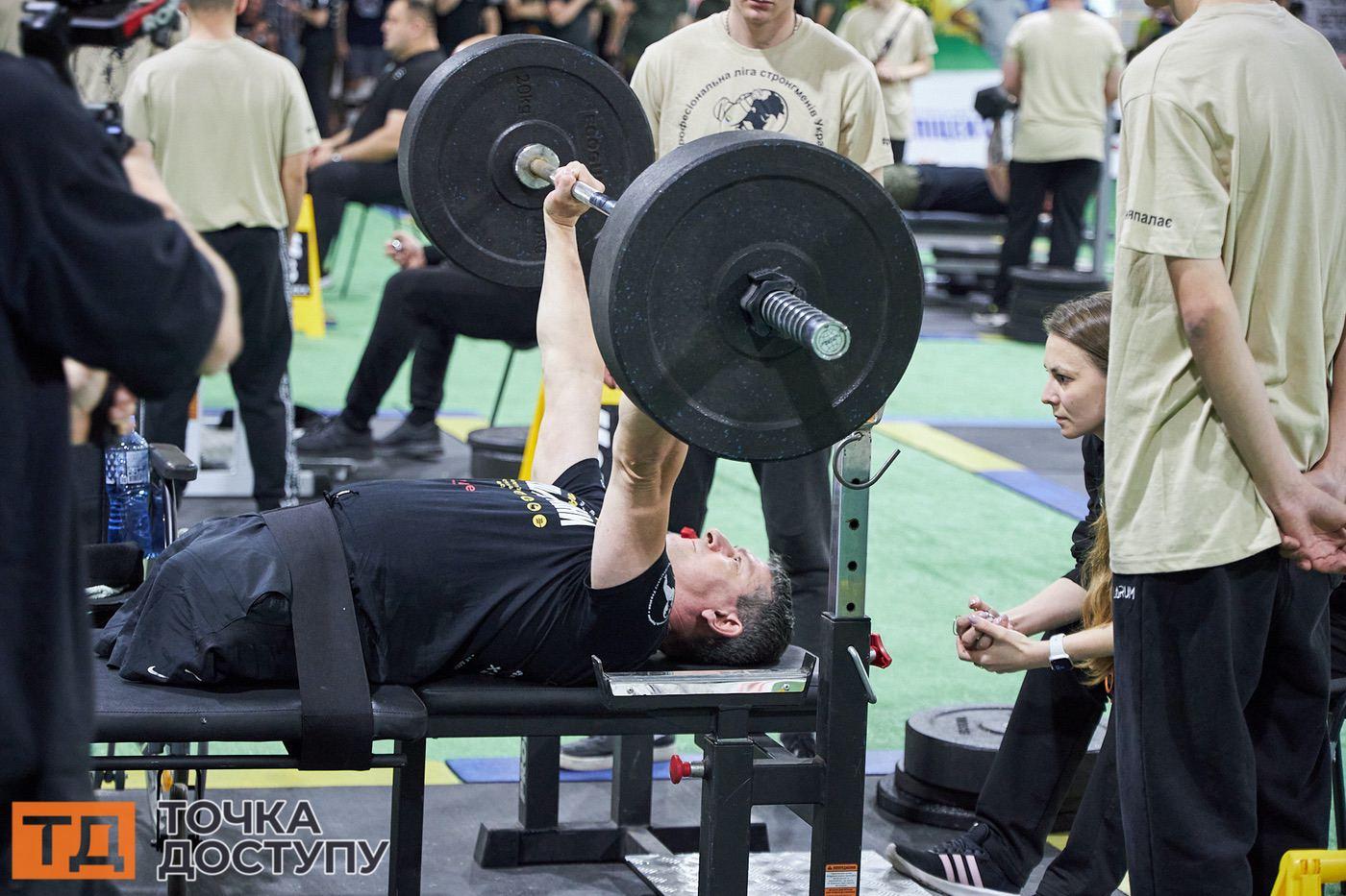 Спортивні змагання Сильні України