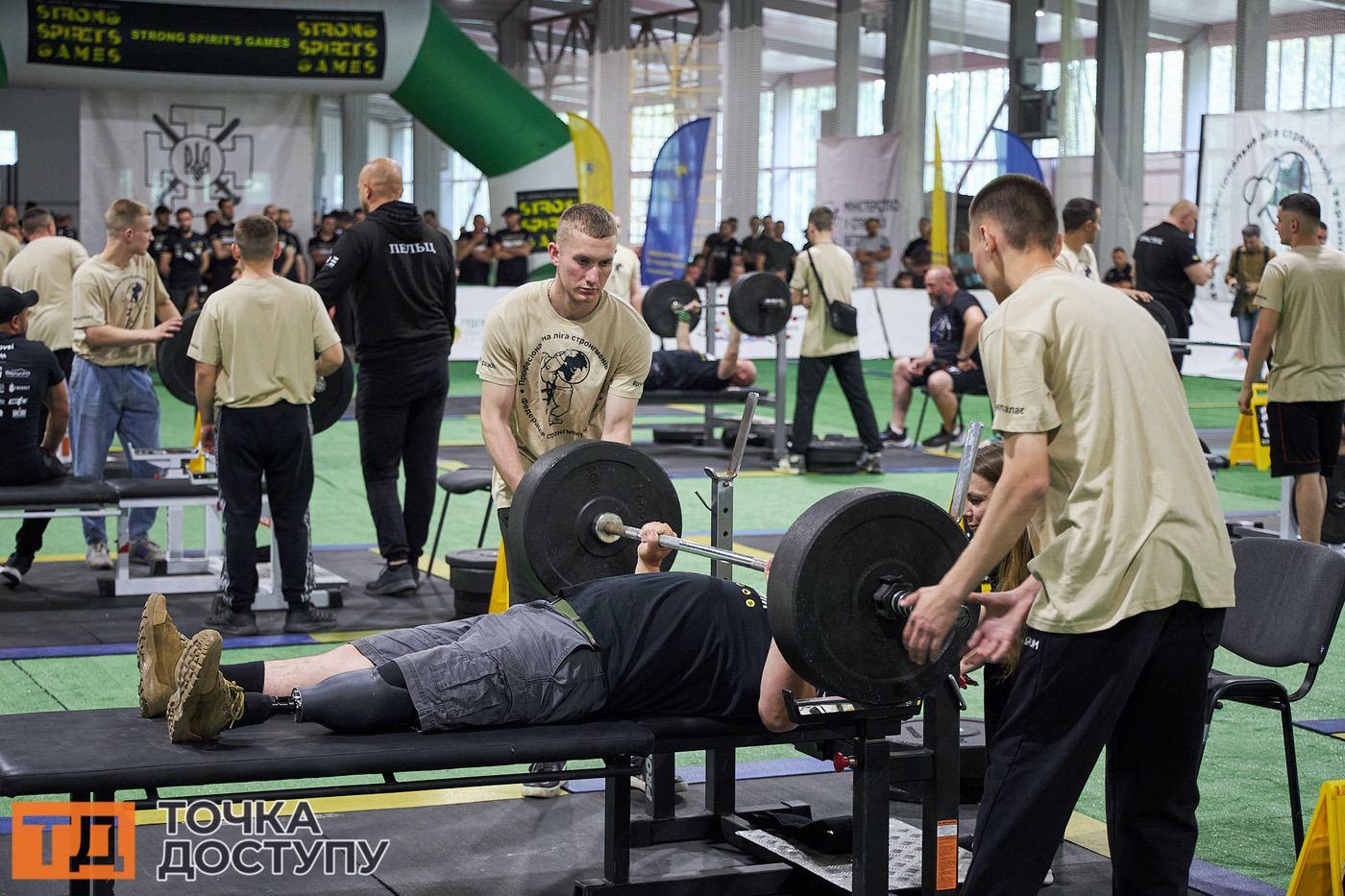 Спорт для ветеранів