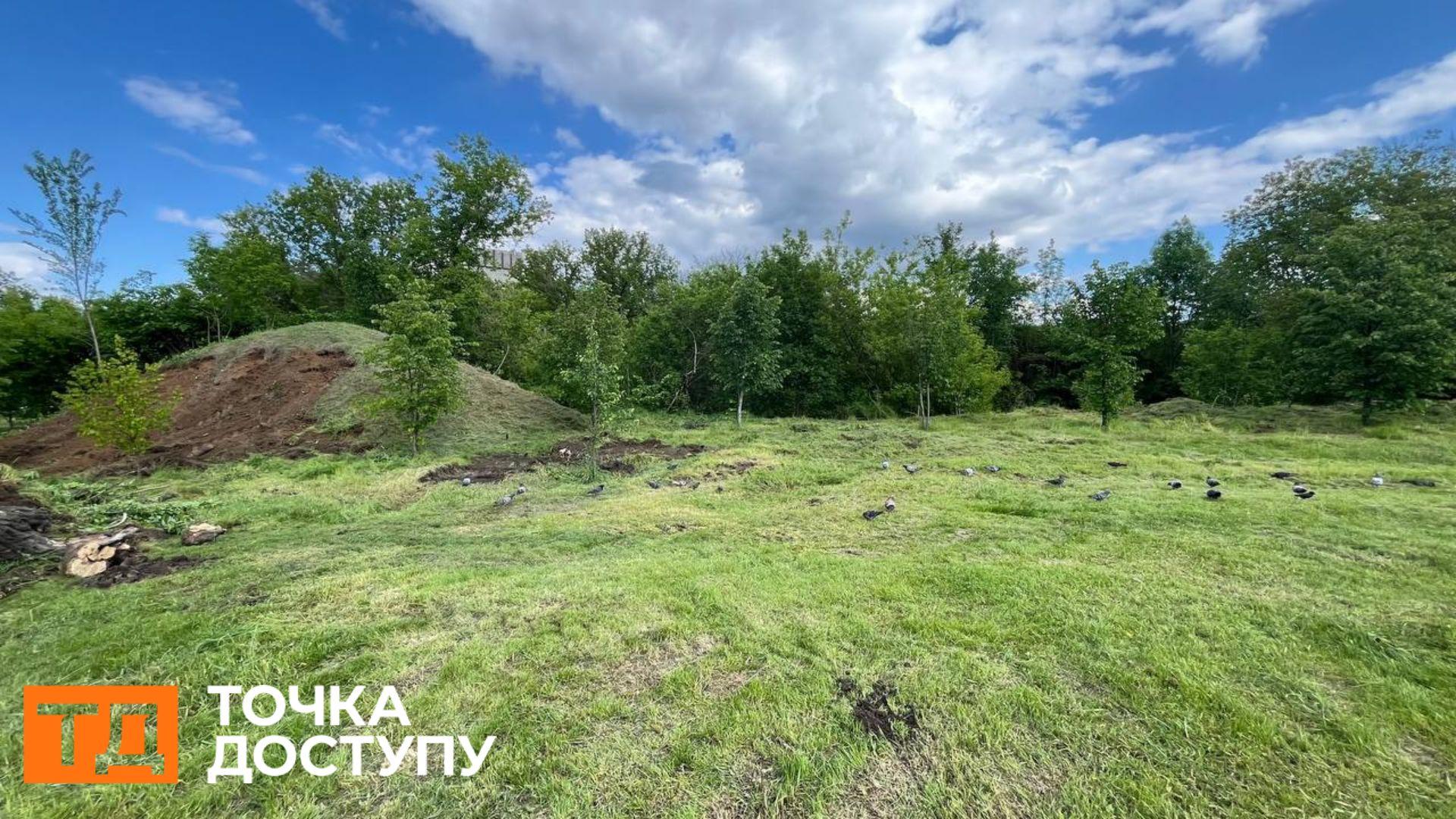 У Кропивницькому облаштовують новий сквер на Соборній