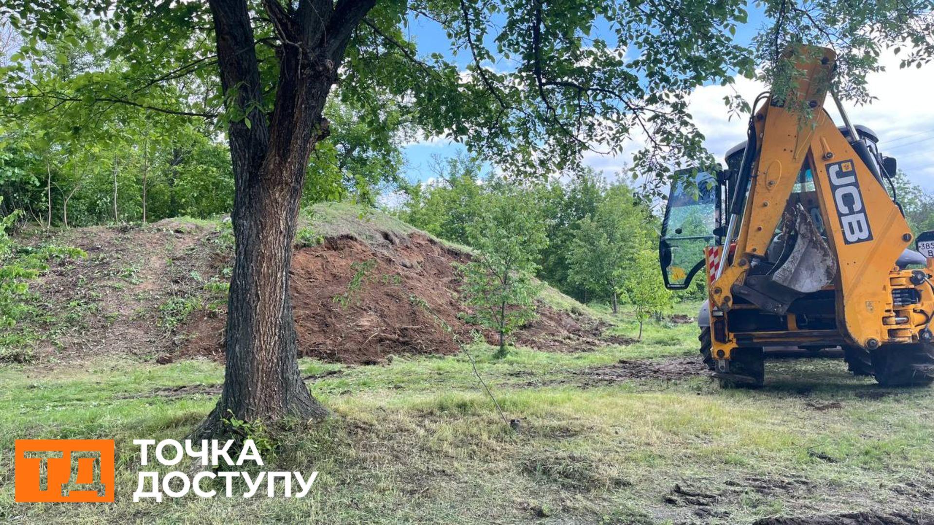 У Кропивницькому облаштовують новий сквер на Соборній