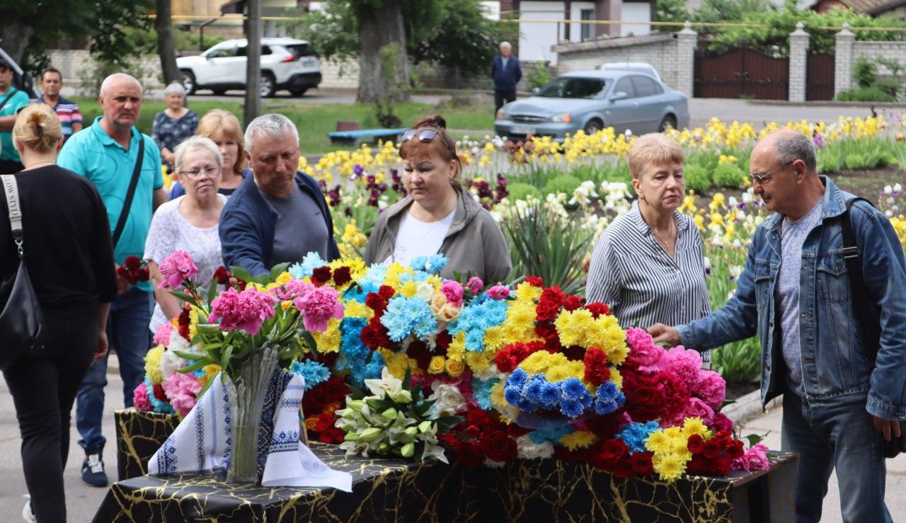 прощання з Юрієм Шевченком у Власівці