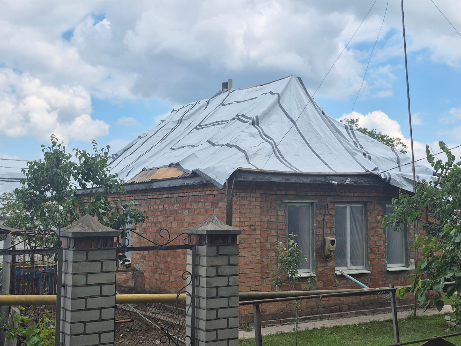 пошкоджені будинки у Світловодську