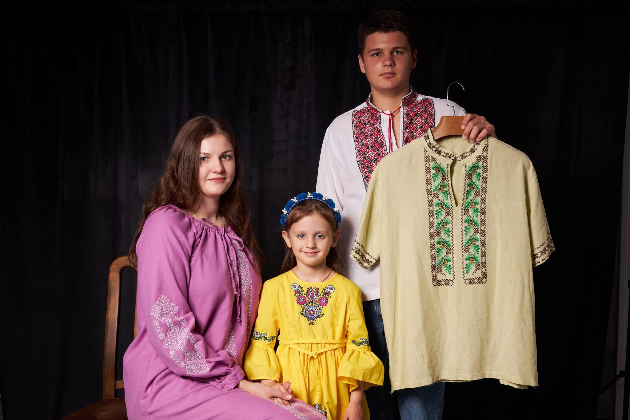 Родина Микитенків