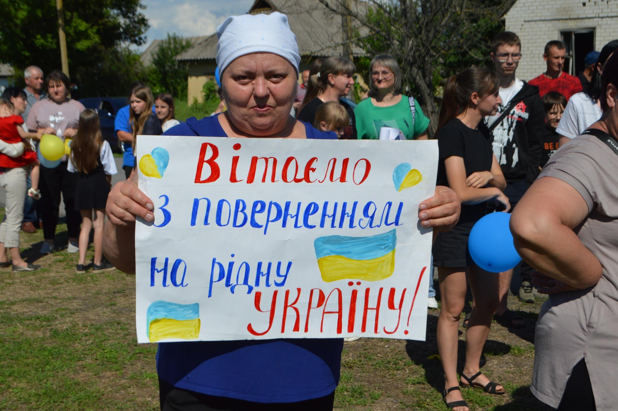 в Онуфріївській громаді зустріли Владислава Павлюченка