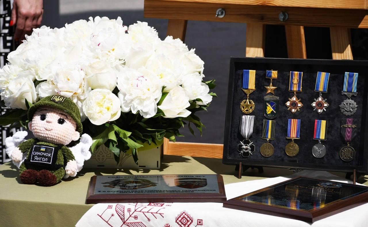 вшанували захисника Ігоря Замоцького у Кропивницькому