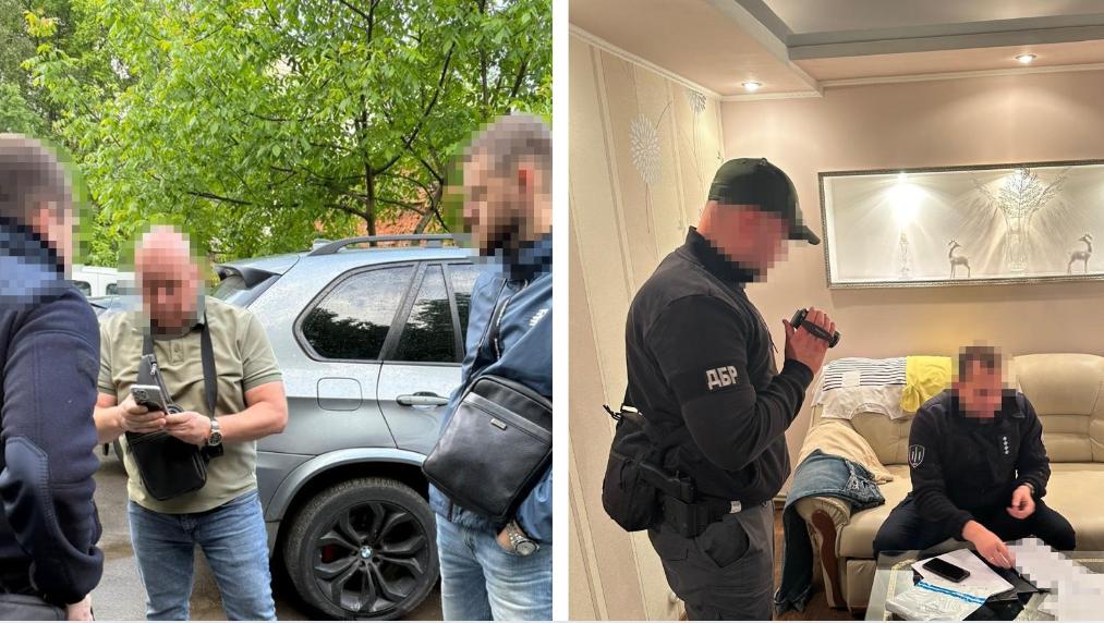 затримали на хабарі