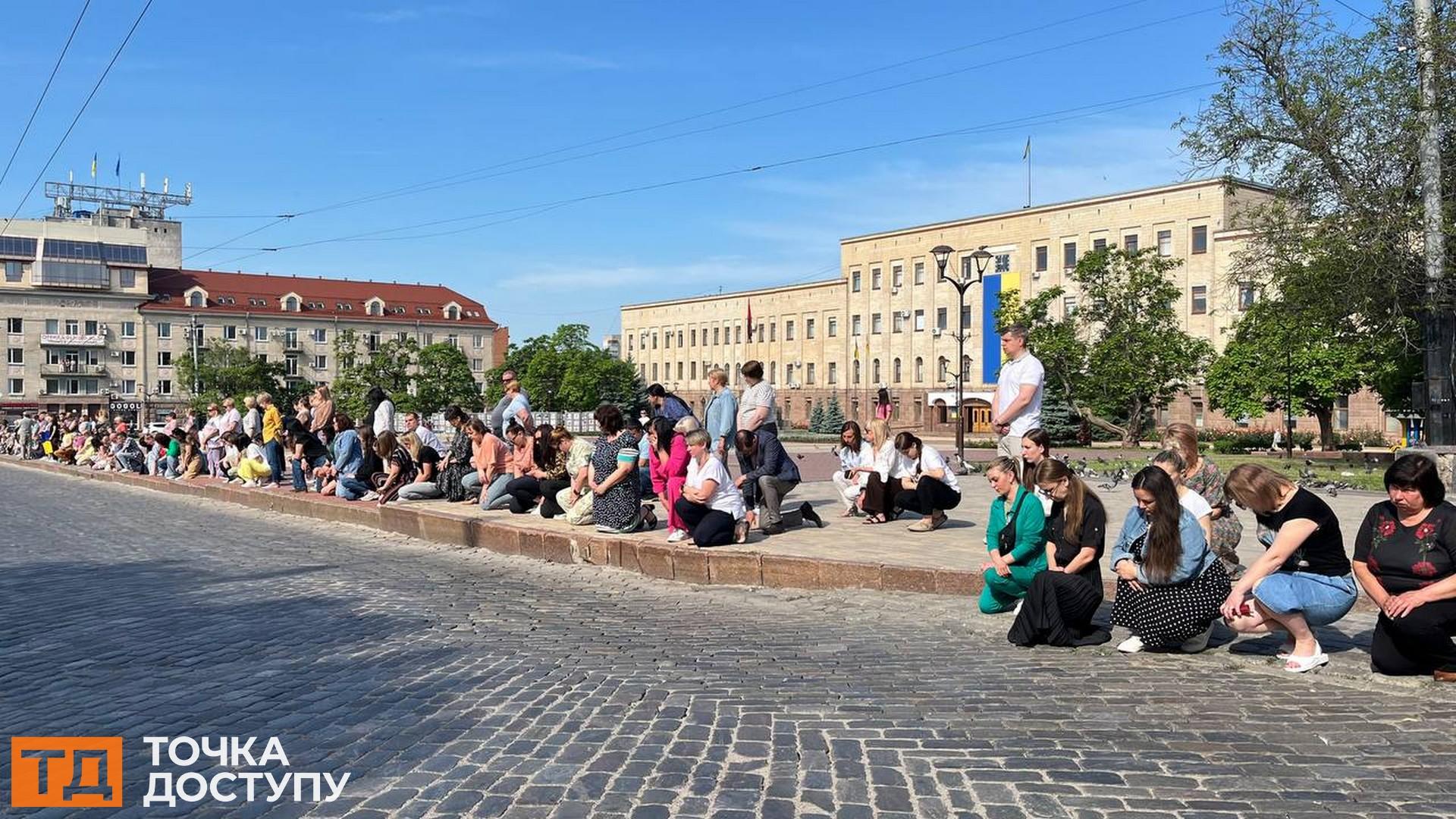 У Кропивницькому прощалися з трьома загиблими захисниками