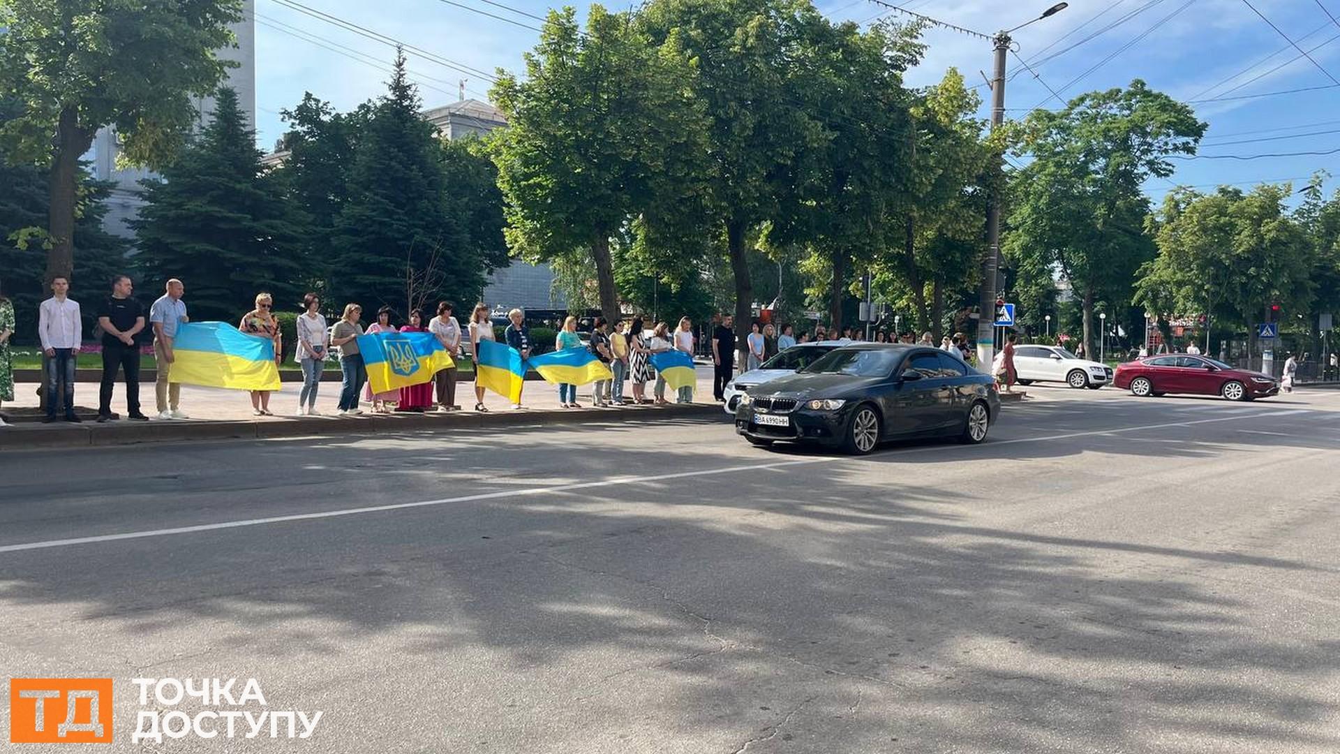 У Кропивницькому прощалися з трьома загиблими захисниками