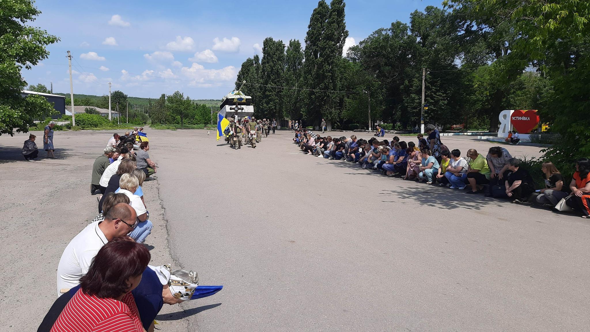 похорон військового