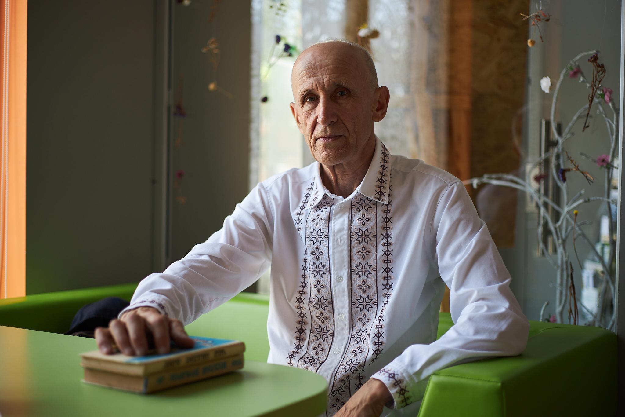 дослідник Кропивницького Володимир Поліщук