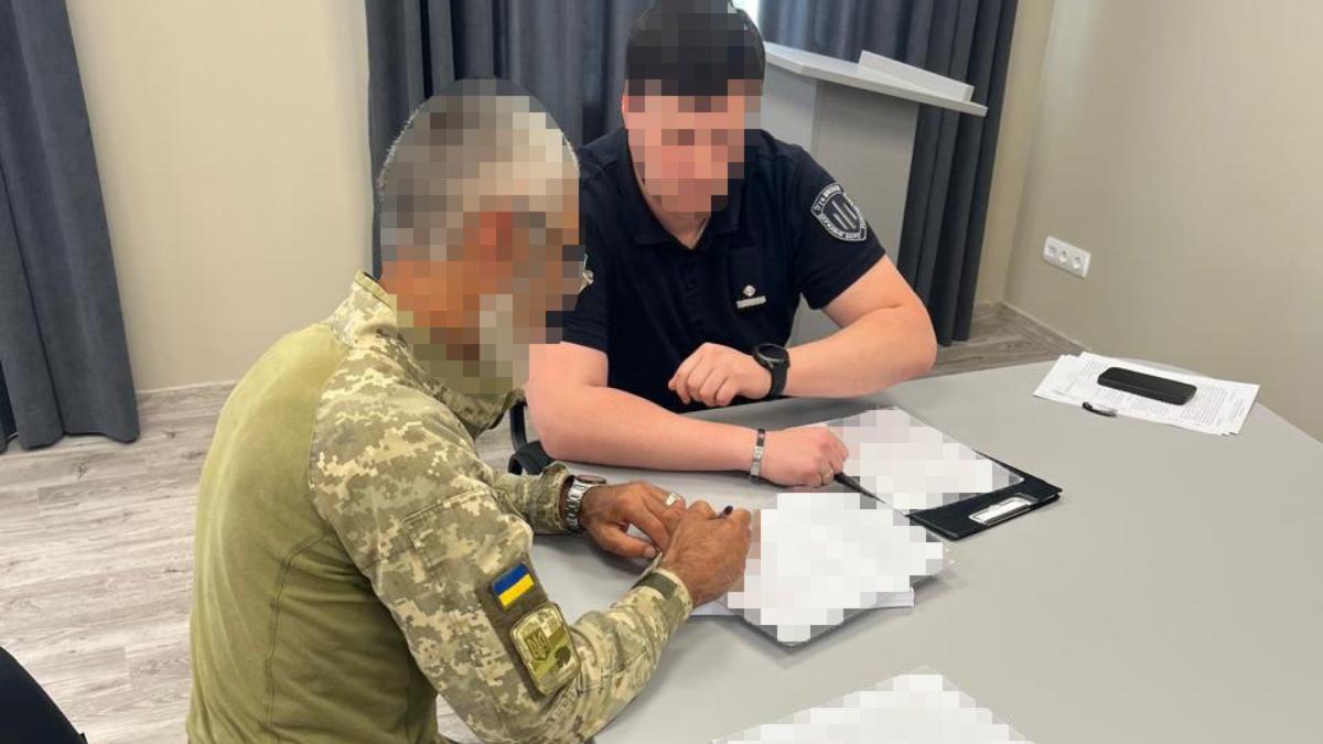 підозра військовим з навчального полігону на Кіровоградщині