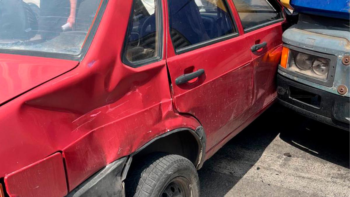 ДТП на Соборній у Кропивницькому
