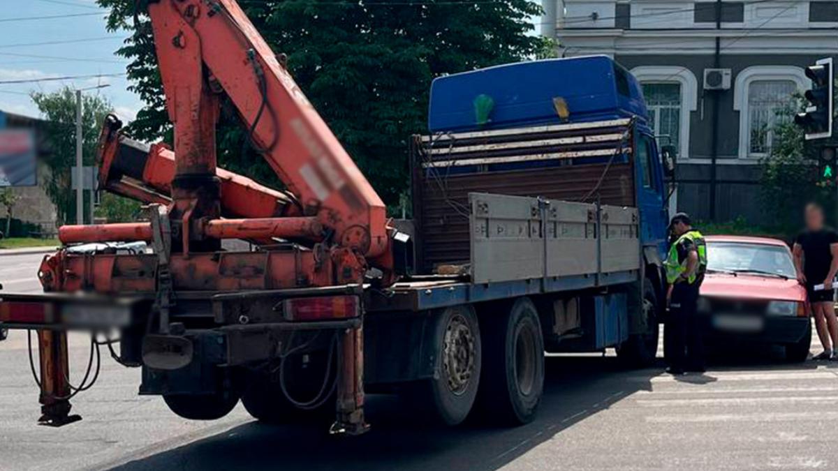 ДТП біля спортшколи у Кропивницькому