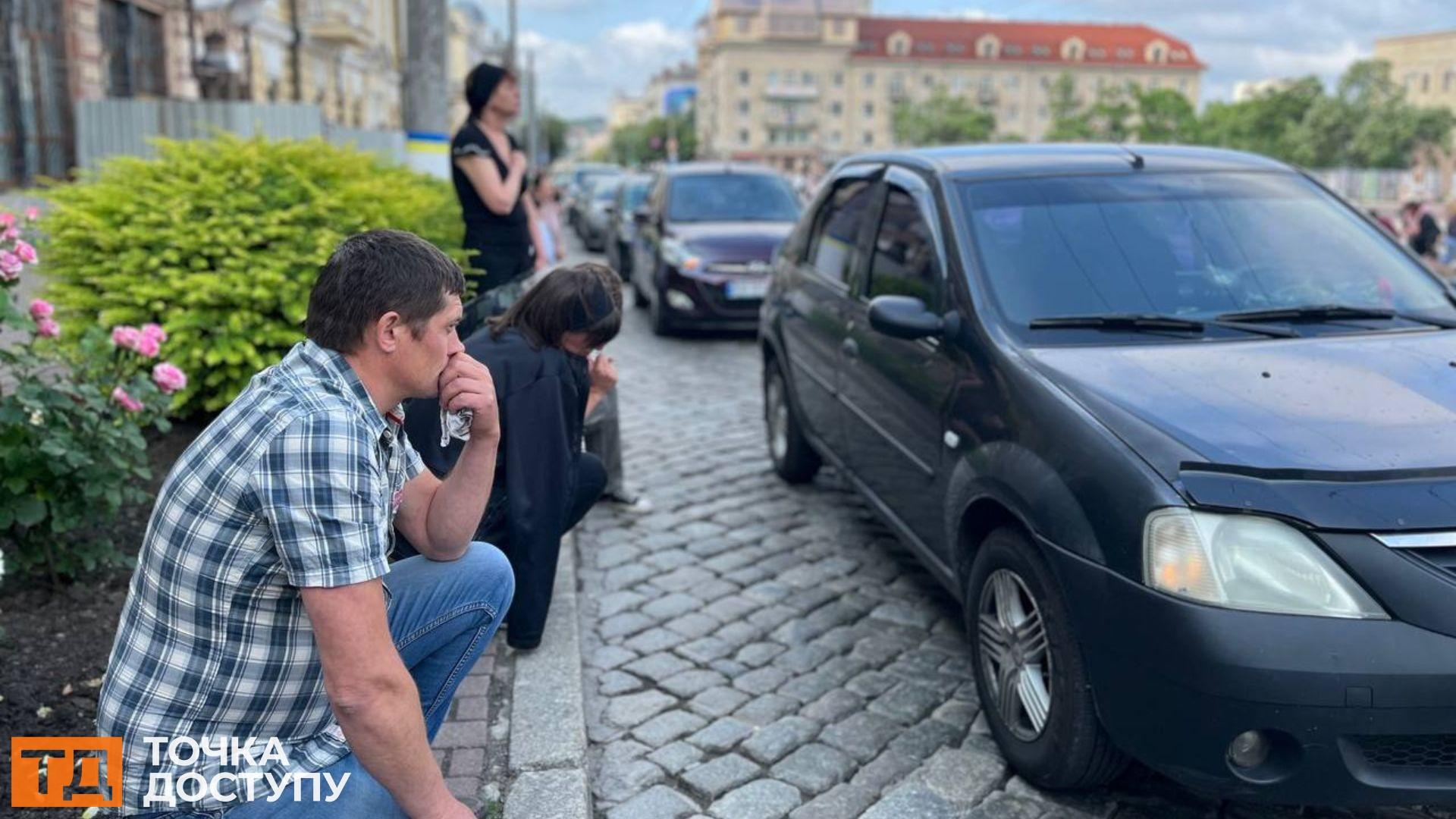 У Кропивницькому попрощалися з загиблим військовим Кирилом Яцуном