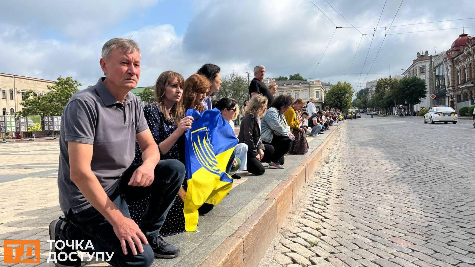 У Кропивницькому попрощалися з загиблим військовим Кирилом Яцуном
