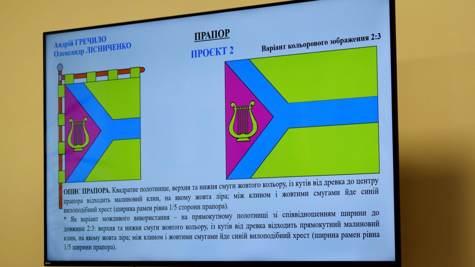 Герби й прапор: жодну з робіт не відібрали на конкурсі символіки у Кропивницькому