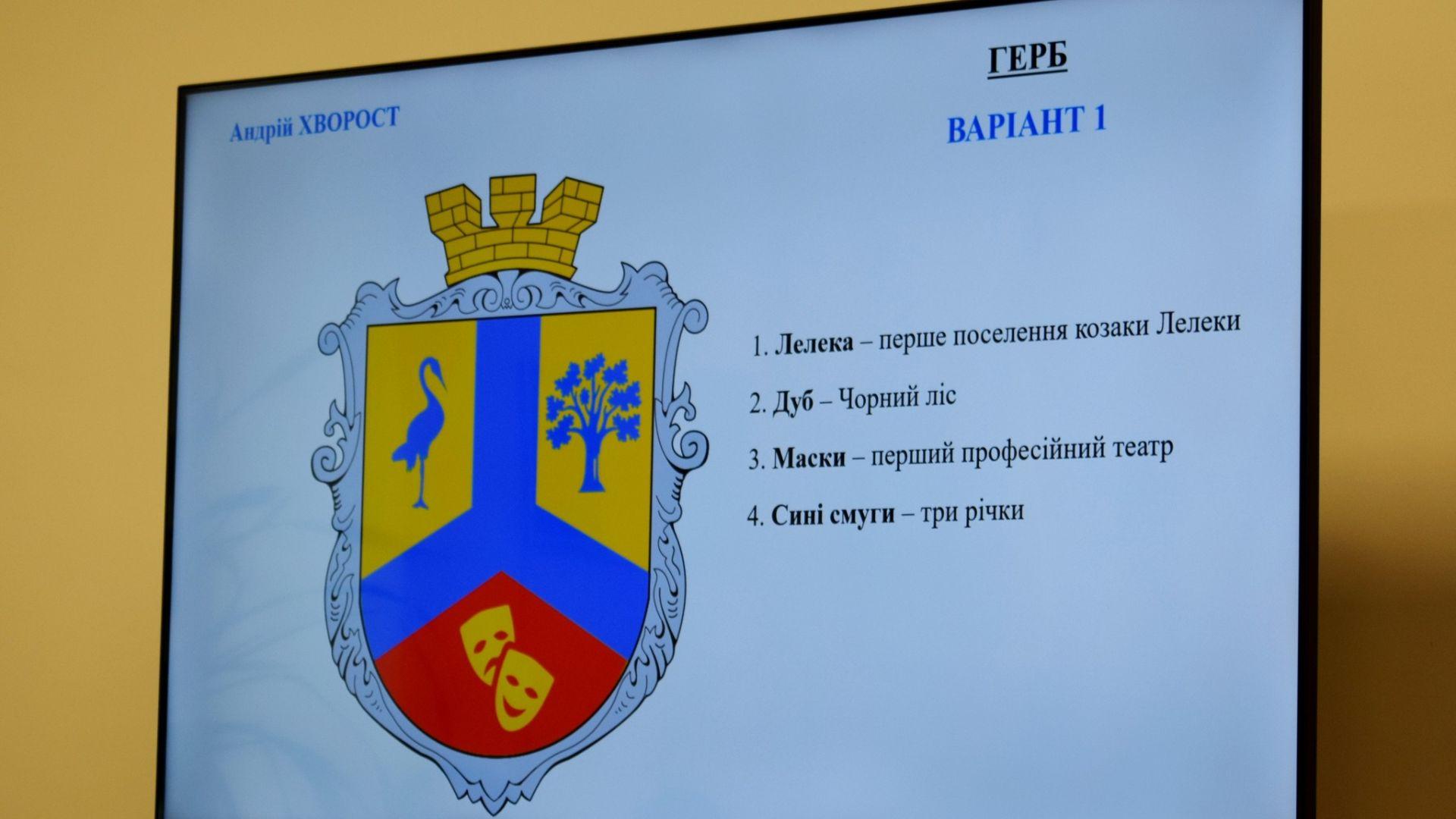 Герби й прапор: жодну з робіт не відібрали на конкурсі символіки у Кропивницькому