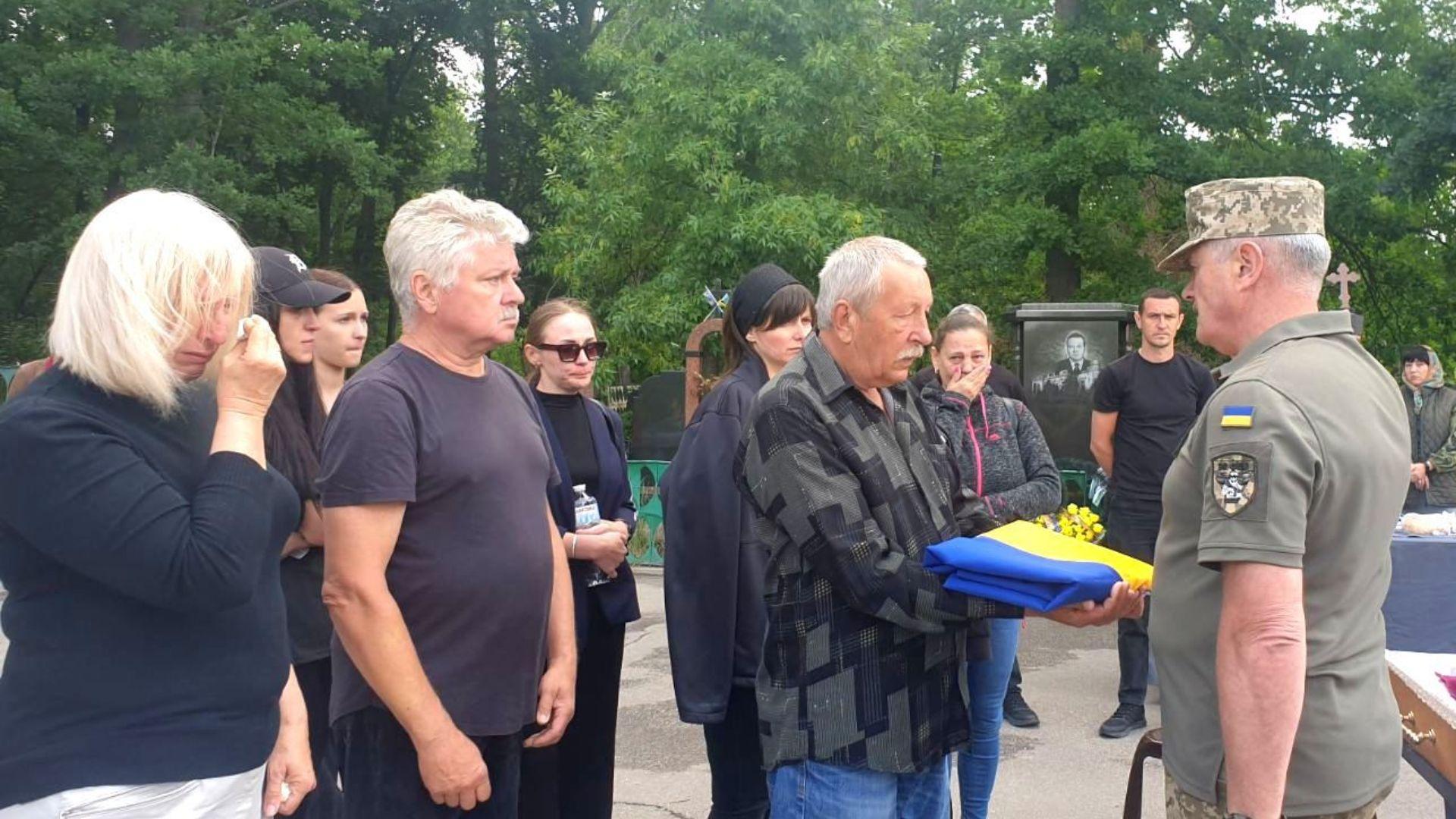 Із захисником Кирилом Яцуном попрощалися у Кропивницькому