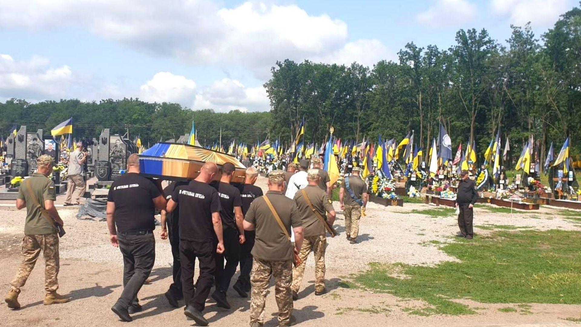 Із захисником Кирилом Яцуном попрощалися у Кропивницькому