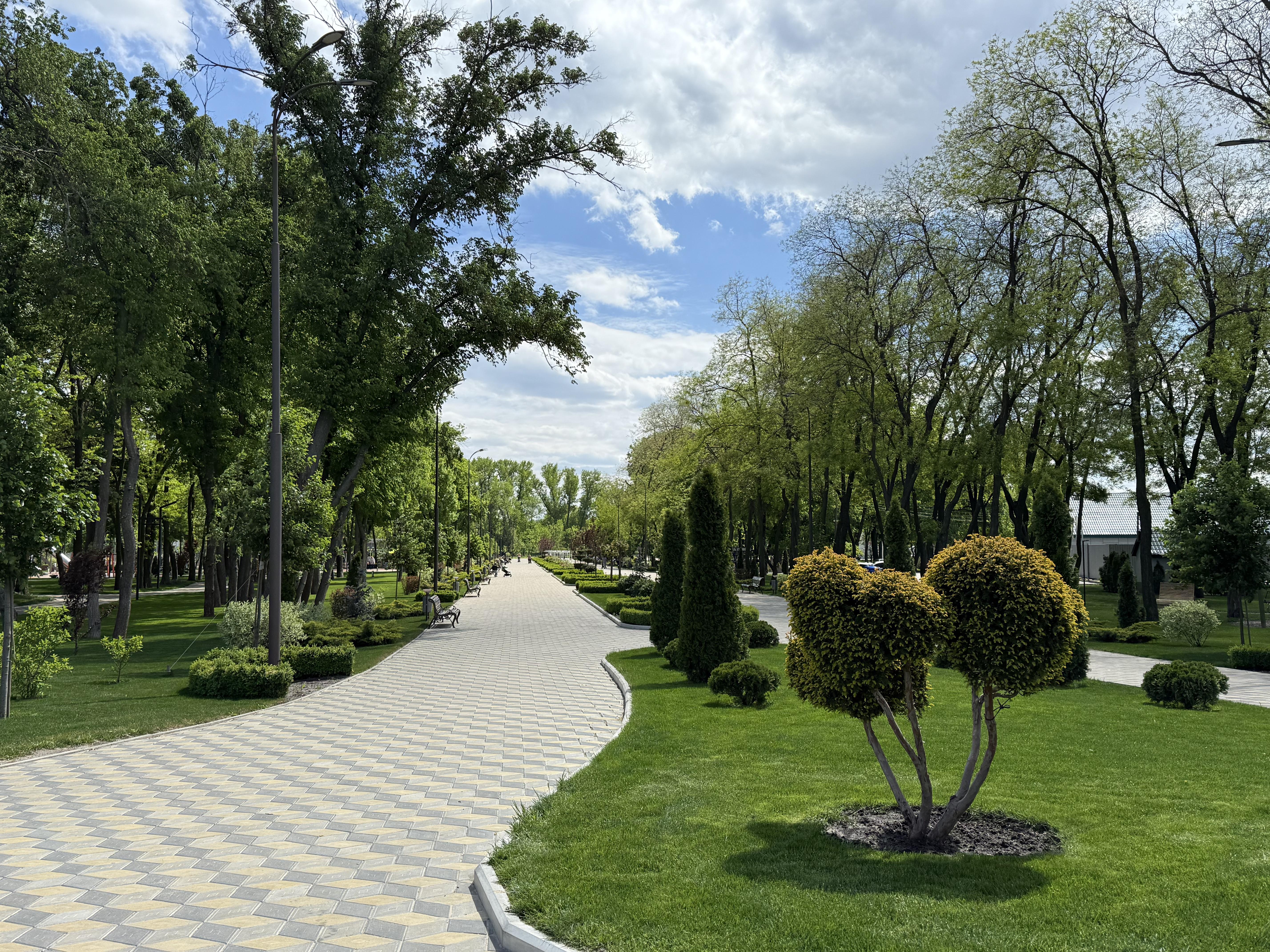Парк в Олександрії