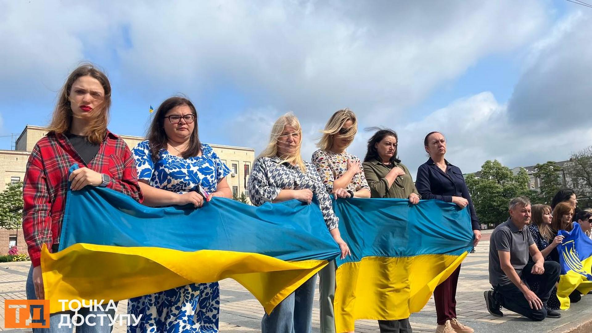 У Кропивницькому попрощалися з загиблим військовим Кирилом Яцуном