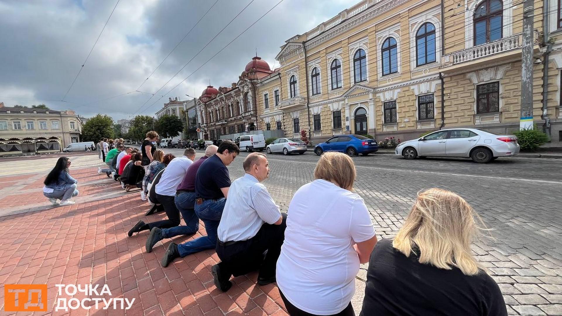 У Кропивницькому попрощалися з загиблим військовим Кирилом Яцуном