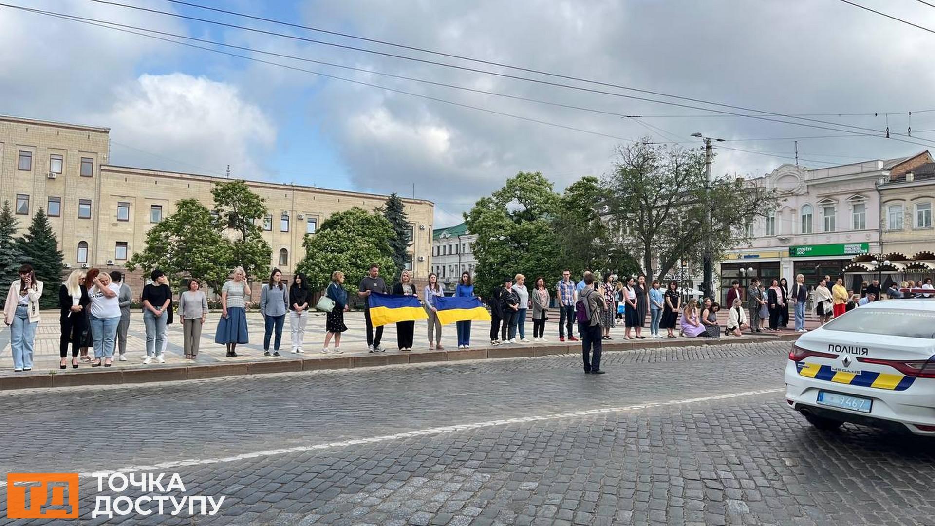 У Кропивницькому попрощалися з загиблим військовим Кирилом Яцуном