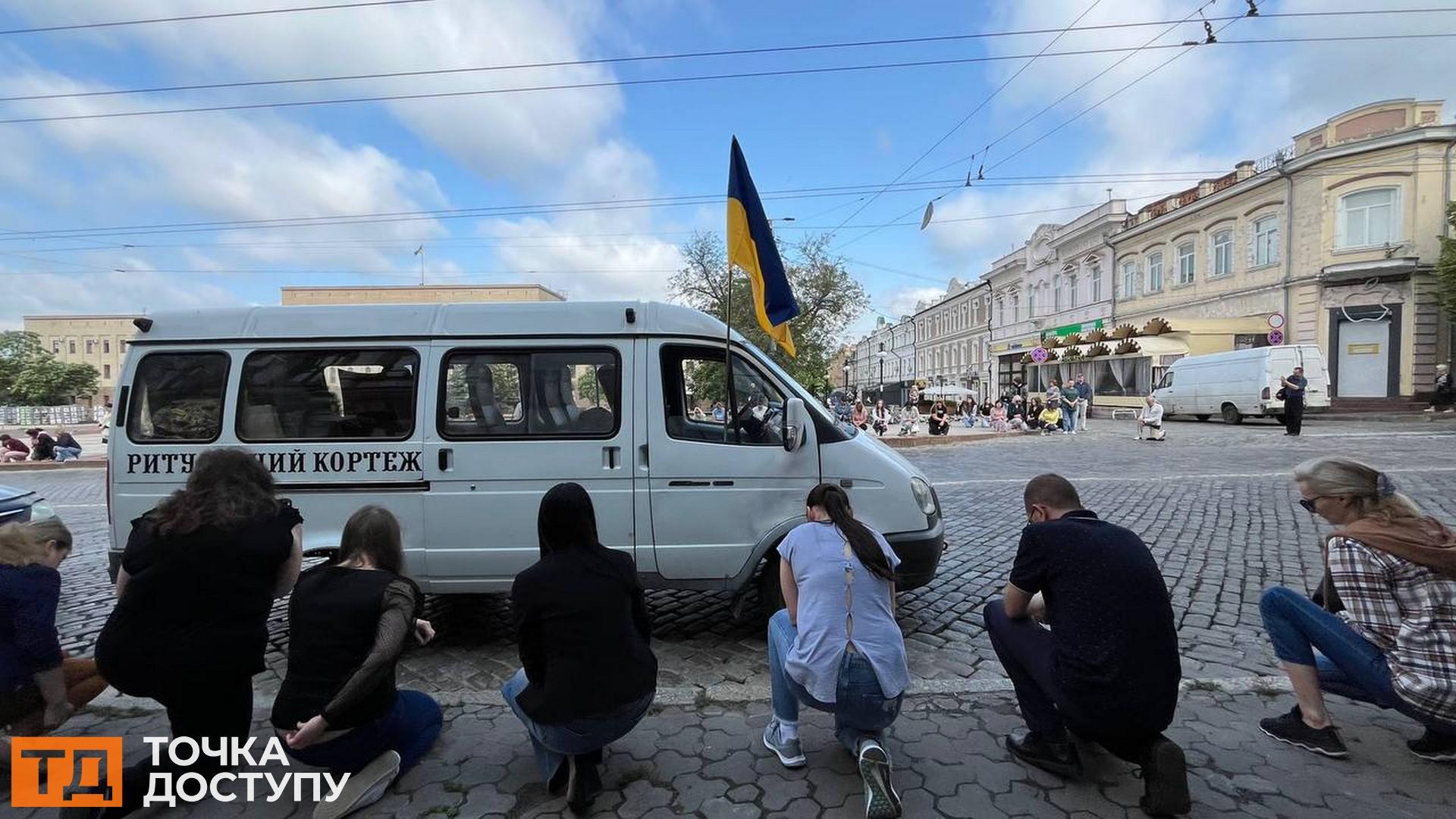 У Кропивницькому попрощалися з загиблим військовим Кирилом Яцуном