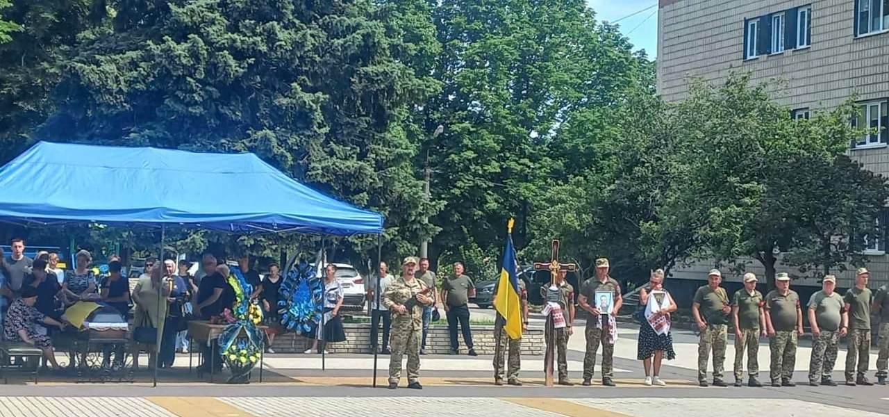 провели в останню путь Віктора Калюжного