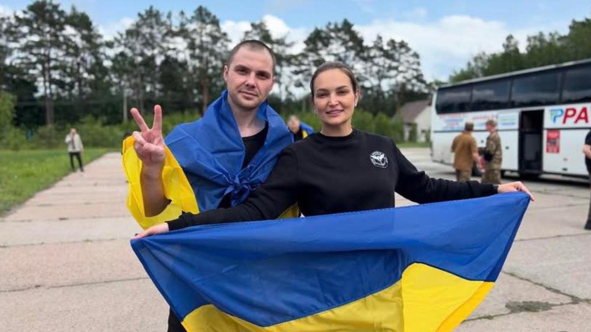 Денис Непотрібний повернувся з полону