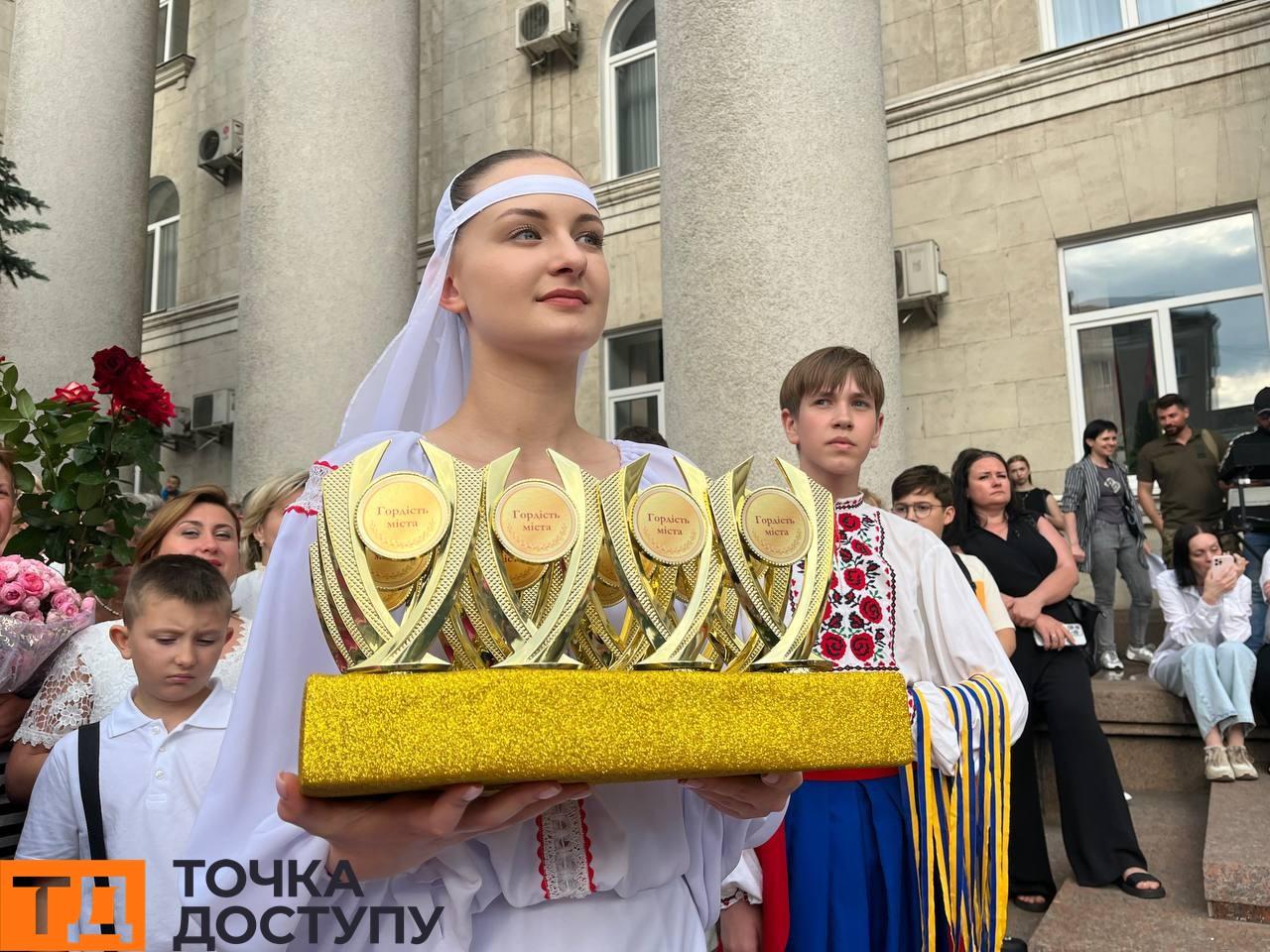 нагородили кращих випускників у Кропивницькому