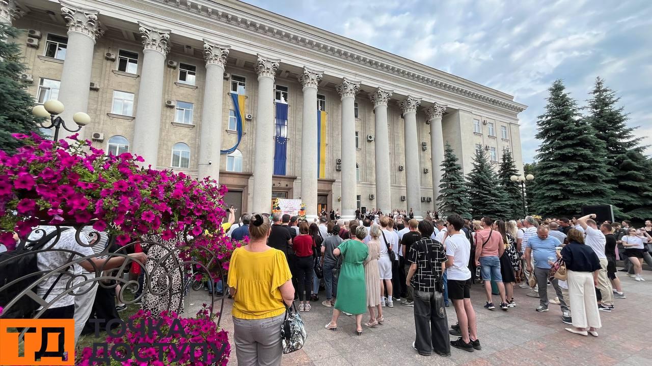 нагородження відзнаками "Гордість міста" у Кропивницькому