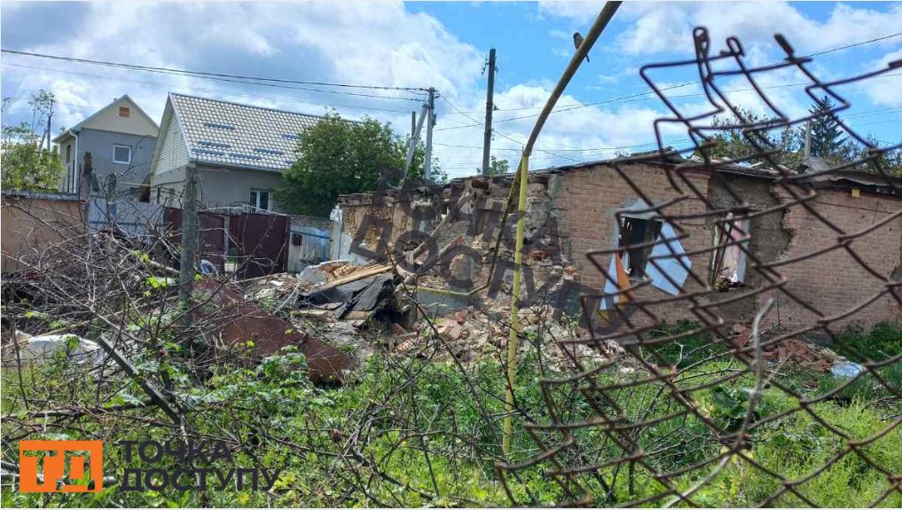Обрізали газову трубу на Старій Балашівці
