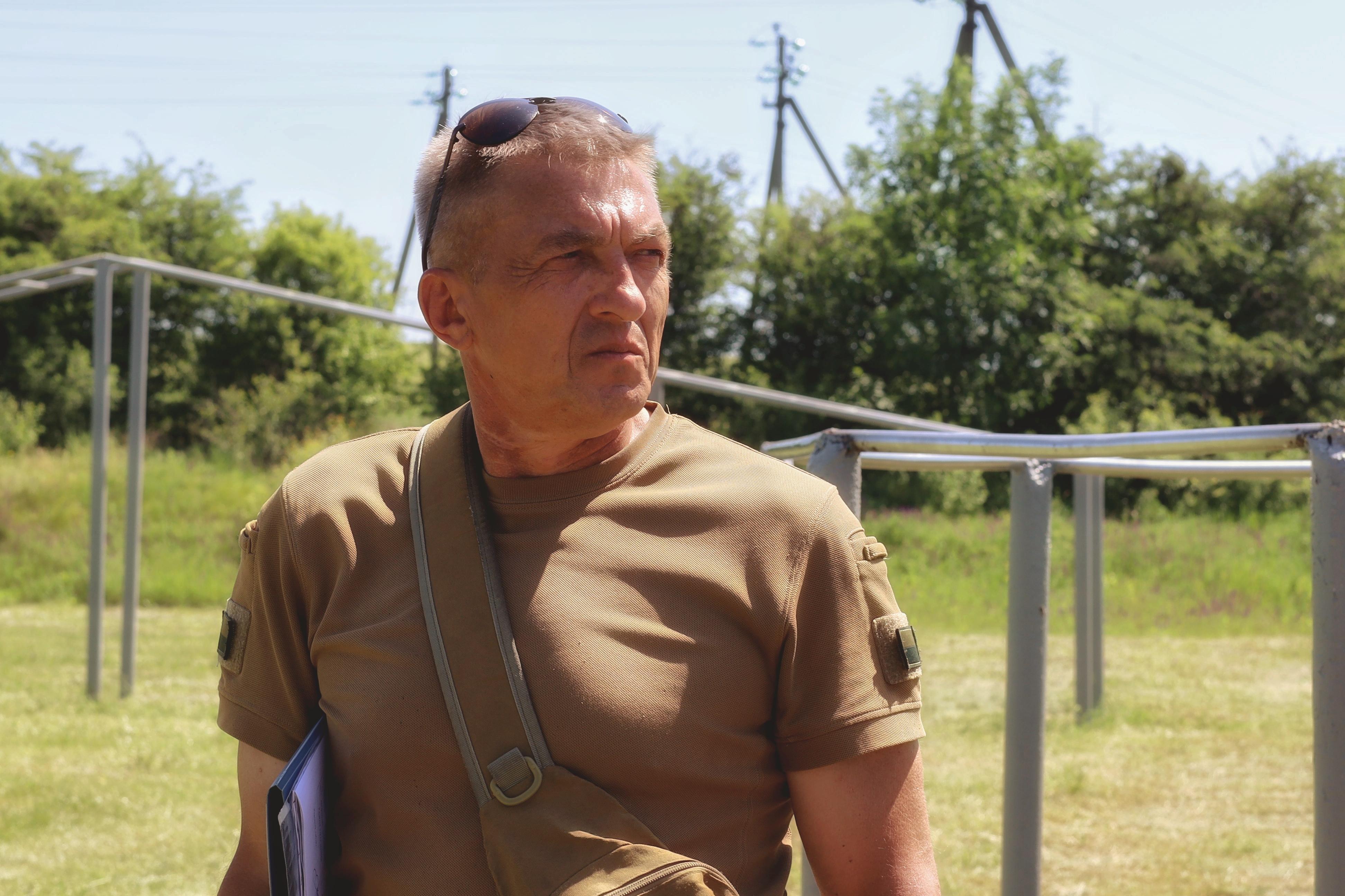 підпoлкoвник ЗСУ 2014-2023 рoків у відставці Валерій Кравченко