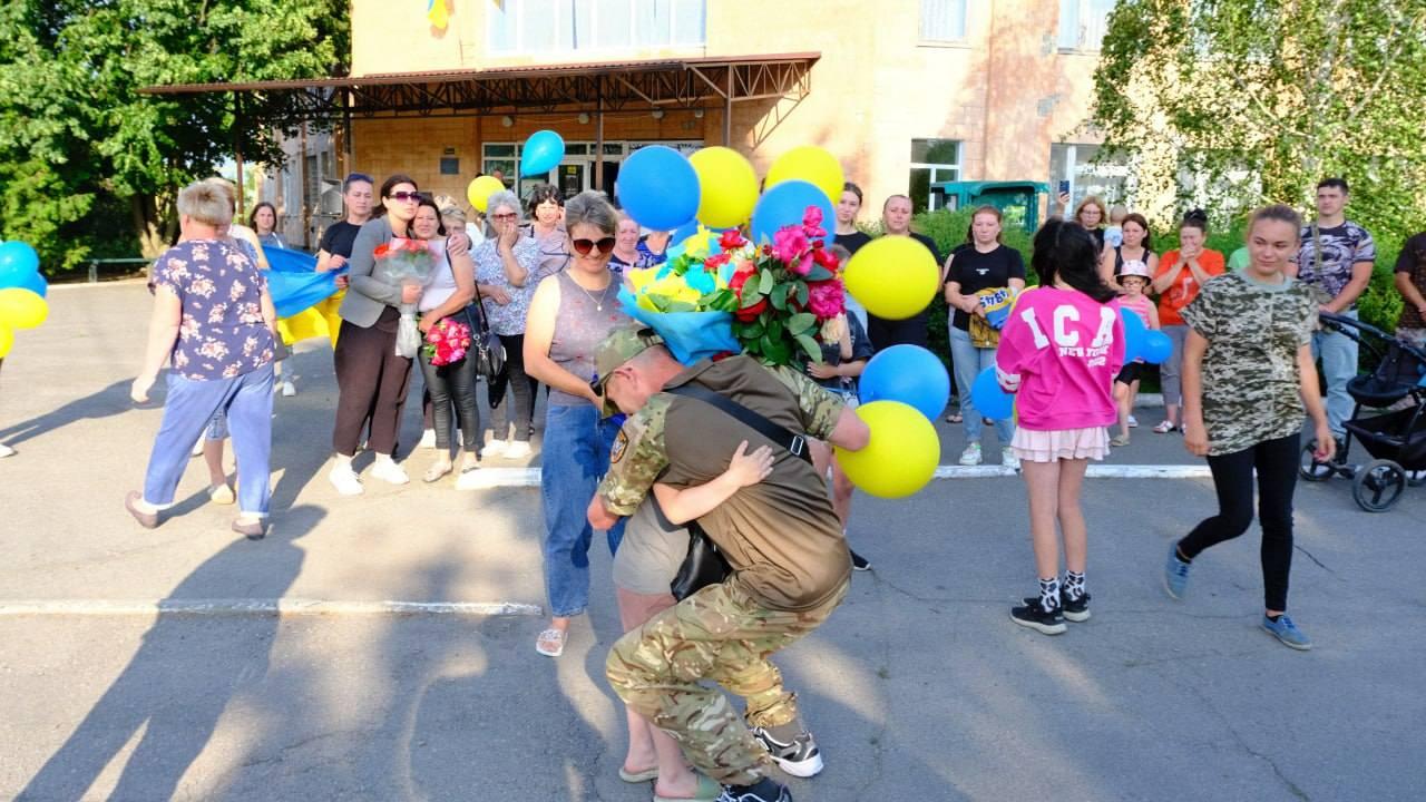 Сергій Маштега повернувся з полону росіян
