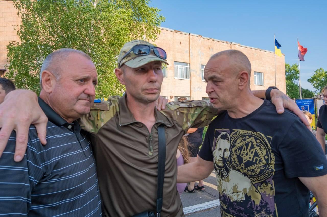 Сергія Маштегу звільнили з російського полону