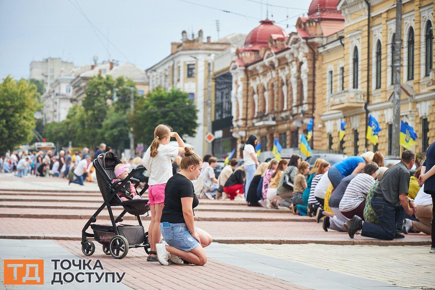 Прощання з героями, які віддали життя за Україну, пройшло в Кропивницькому.