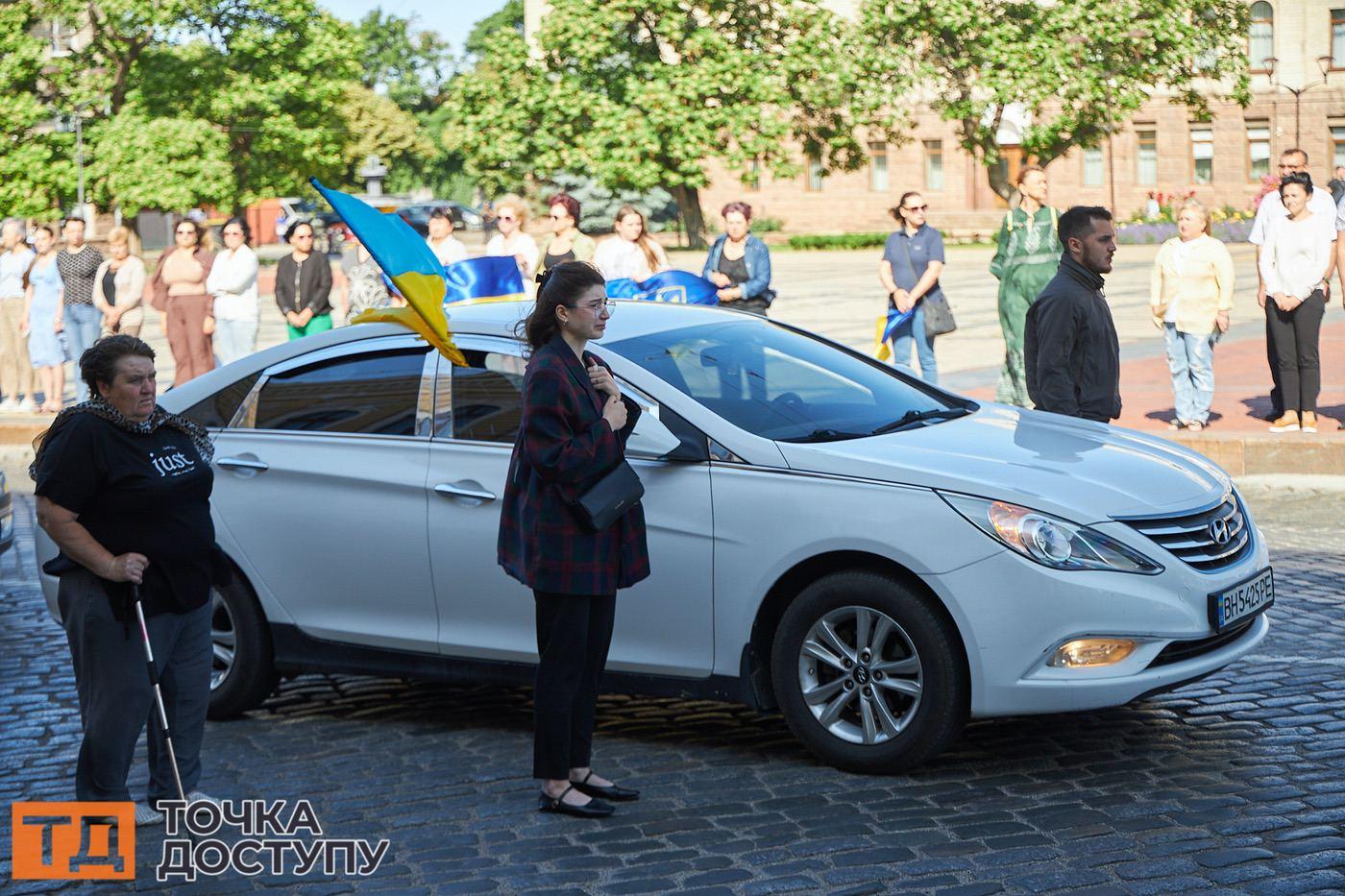 Кропивницький провів в останню дорогу свого захисника.