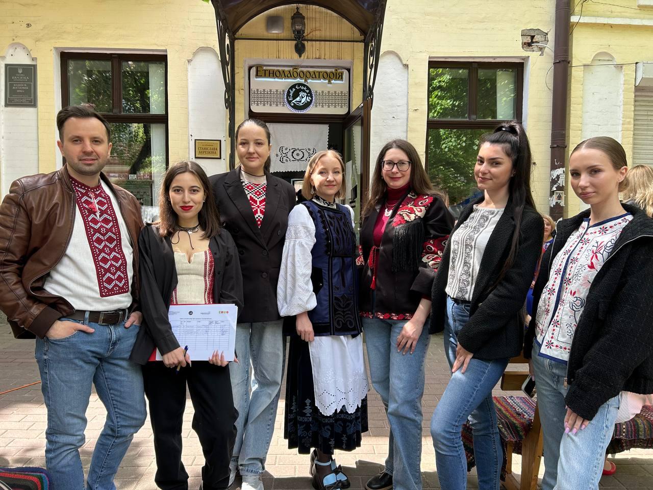 День вишиванки у Кропивницькому