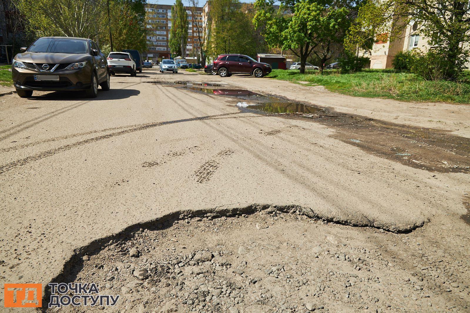 Чи відремонтують дорогу на Ковалівці?
