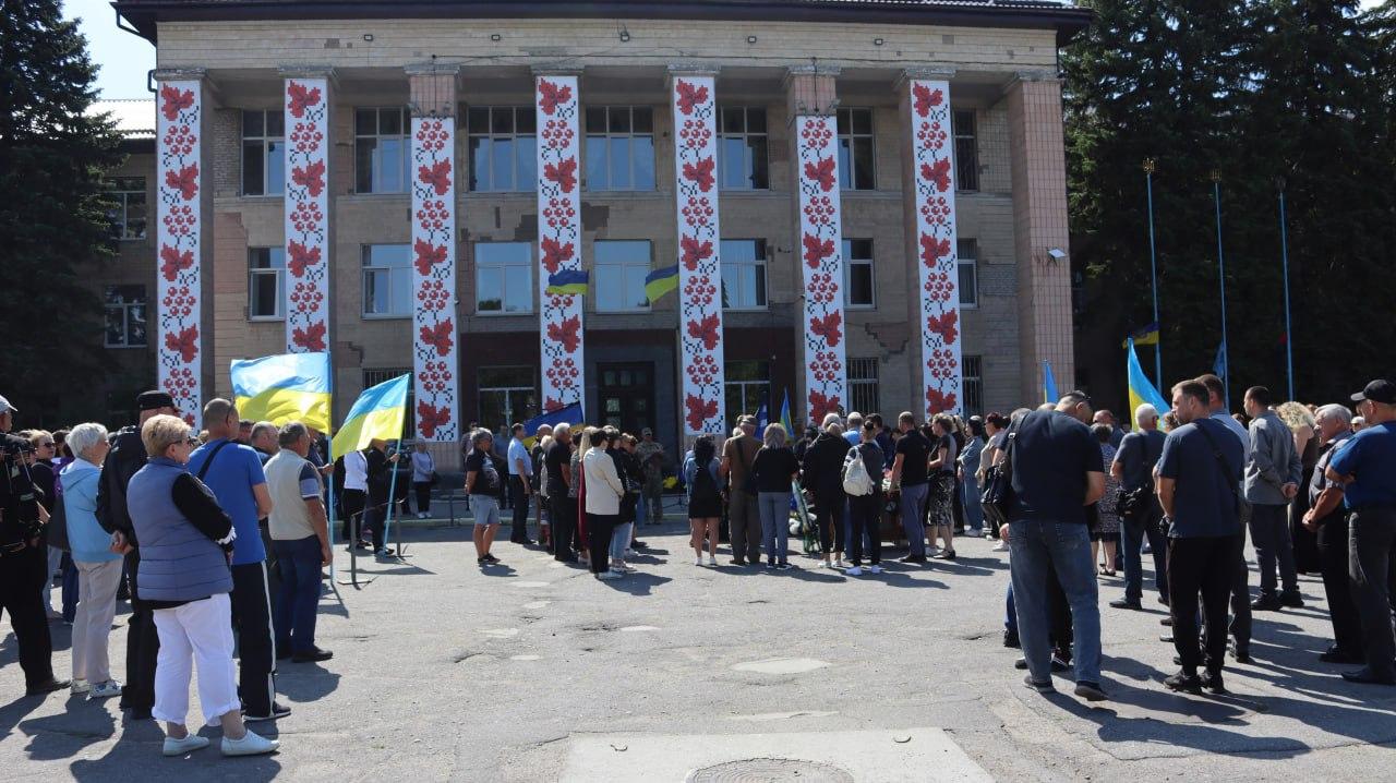Прощання з Андрієм Чорним