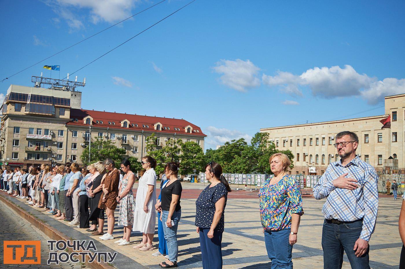 Кропивницький провів в останню дорогу свого захисника.