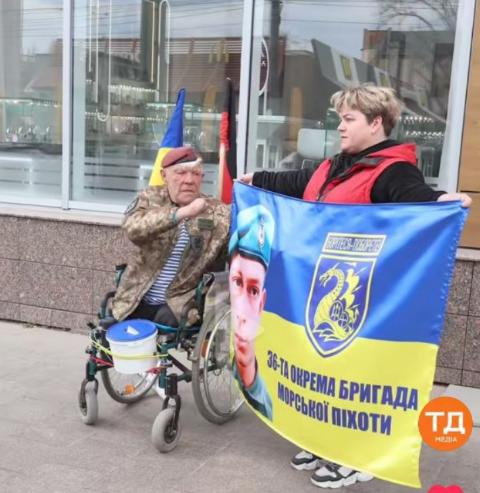 Мама Богдана після акції у Кропивницькому