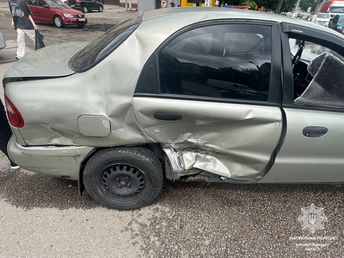 Авто після ДТП